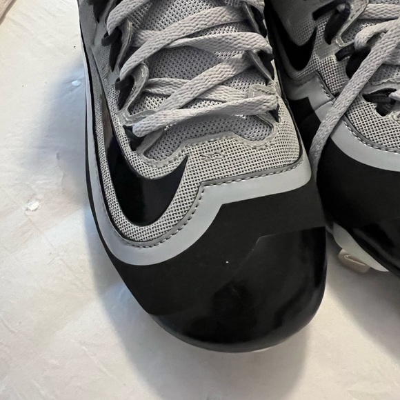 NWT Nike Huarache BSBL metal cleats size 8 - Picture 5 of 6